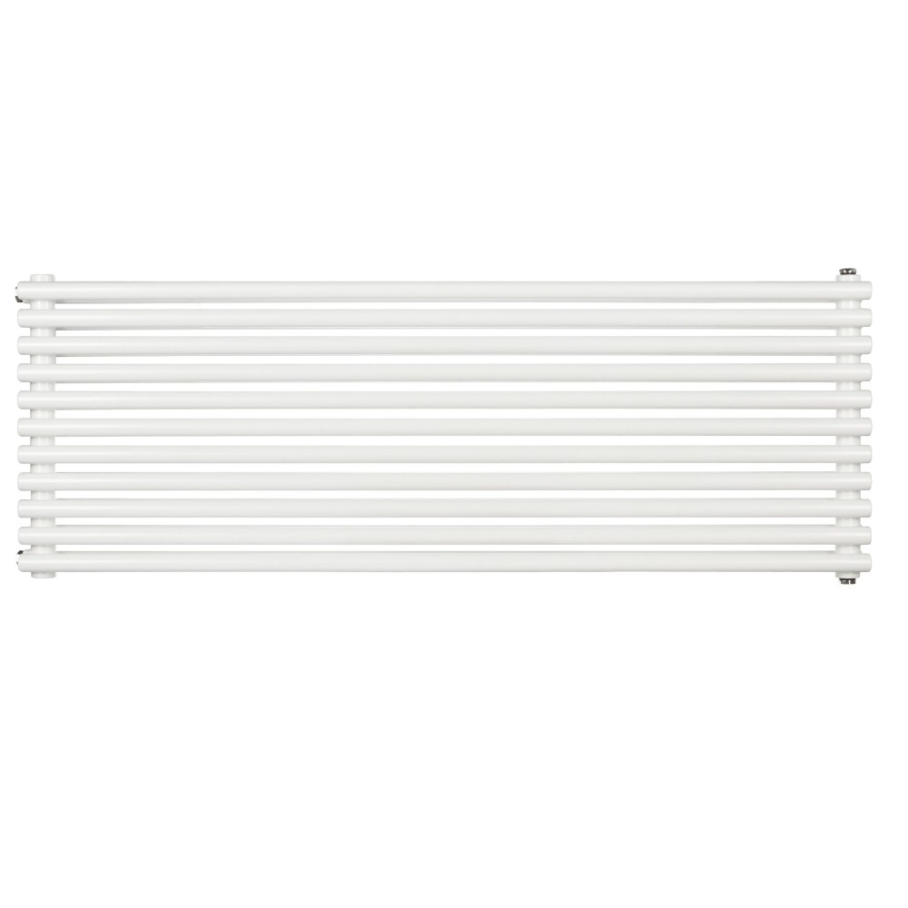 Трубчастий радіатор Betatherm горизонтальний Praktikum PH2 425x1200 (Білий Ral9016M підк. 34)